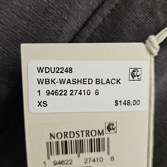 NWT Faherty Seasons Knit Long Sleeve Organic Cotton Shirt Dress Lagenlook Sz XS - Picture 13 of 16